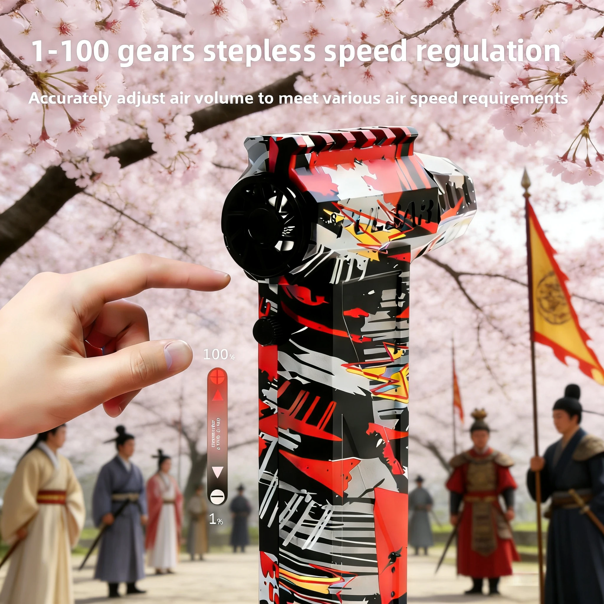 

L3 Powerful Air Blower 200000RPM Brushless Violent Fan Vacuum Dust Cleaner Strong Winds 53m/s Turbo Jet Blower Type-C