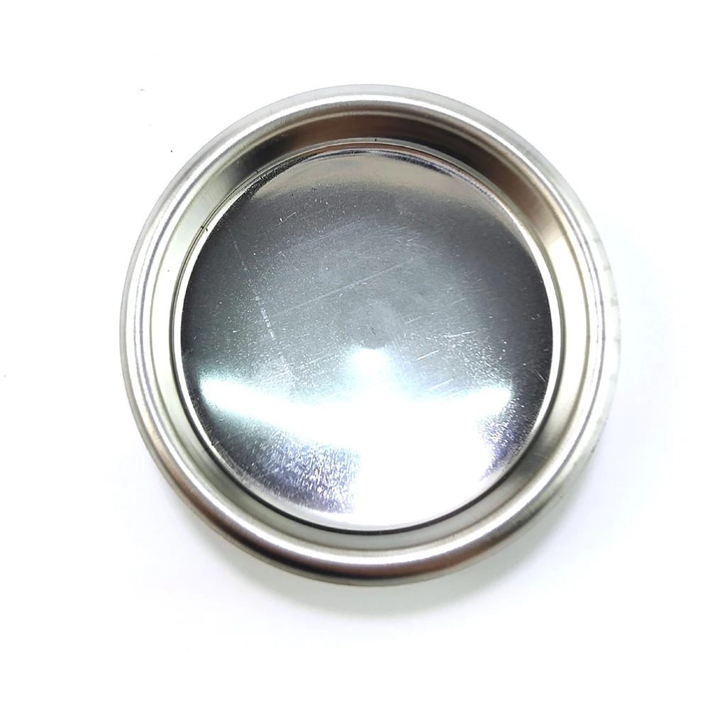 Coffee Machine Cleaning Tool Stainless Steel Blind Filter Basket for Effective For Back Flushing Sizes 51mm 54mm 58mm
