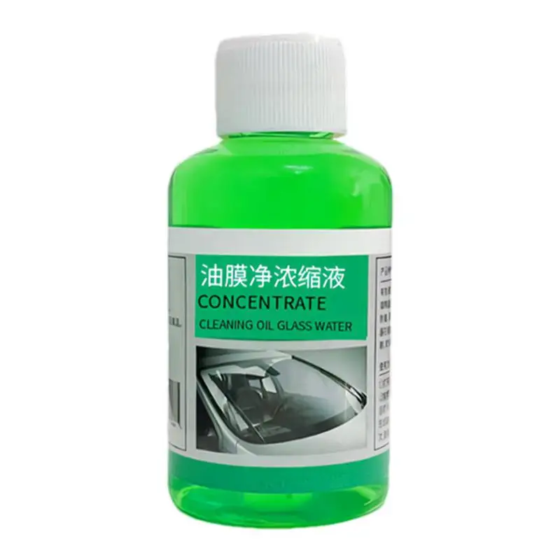 Car Glass Oil Film Remover Concentrated Glass Polishing Compound Windshield Cleaner Film Removal Cream Clear Window Detailing