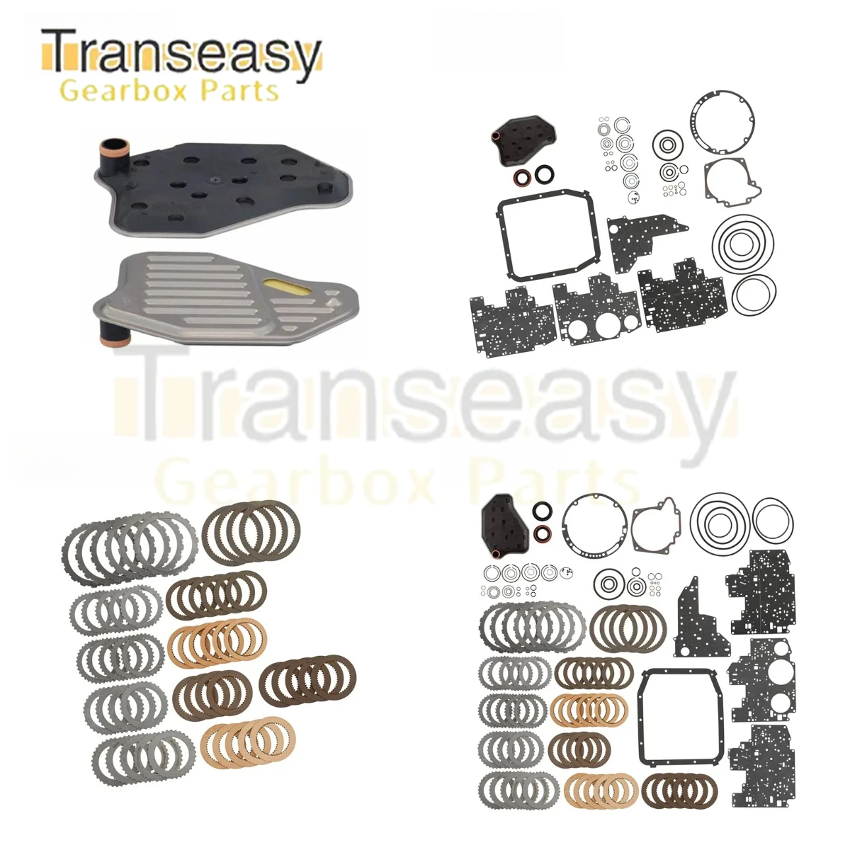 

Ремкомплекты коробки передач, комплект фрикционной стали 4R70W 4R75W для Ford Crown Victoria Econoline Excursion Explorer F150 4r70w 4r75w