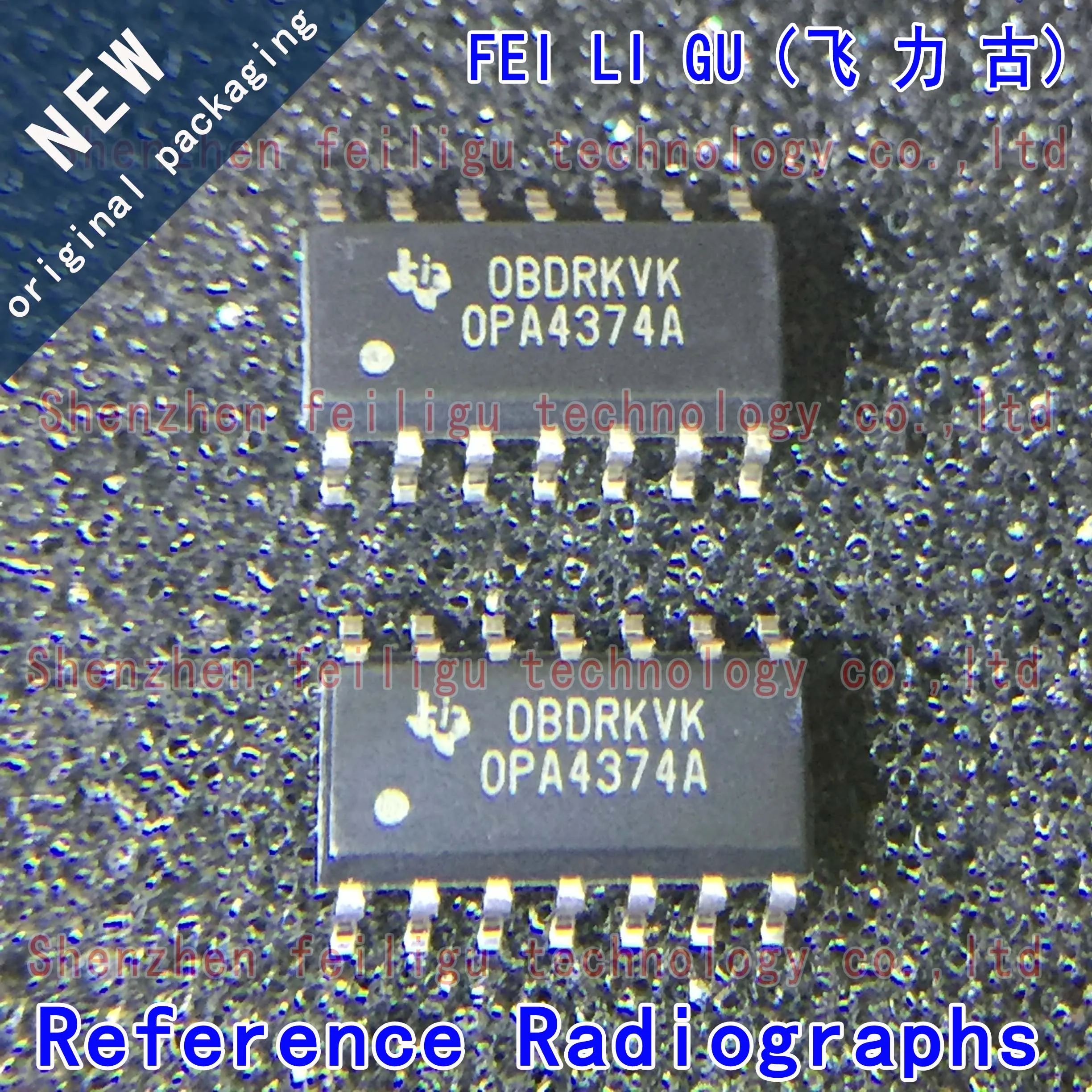 

1~30PCS 100% New Original OPA4374AIDR OPA4374AID OPA4374A Package:SOP14 Operational Amplifier Chip