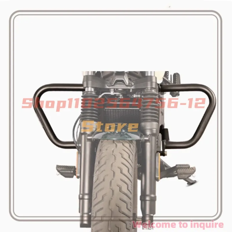 

For CFMOTO 250CLC Motorcycle Protection Bar Drop Bumper Modified Parts