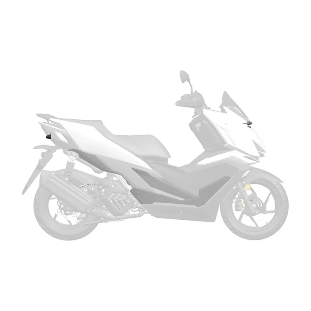 Scooter modification parts, dashcam, front and rear camera monitoring accessories for ZONTES 125V 150V 125X 150X