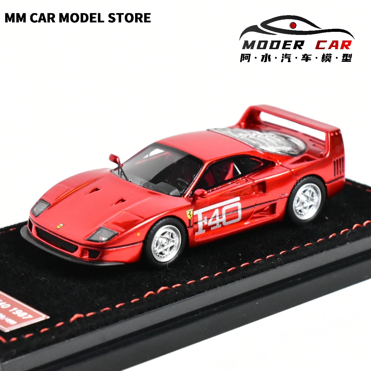 

VMB 1:64 подарки для подростков F40 литая под давлением модель автомобиля из смолы