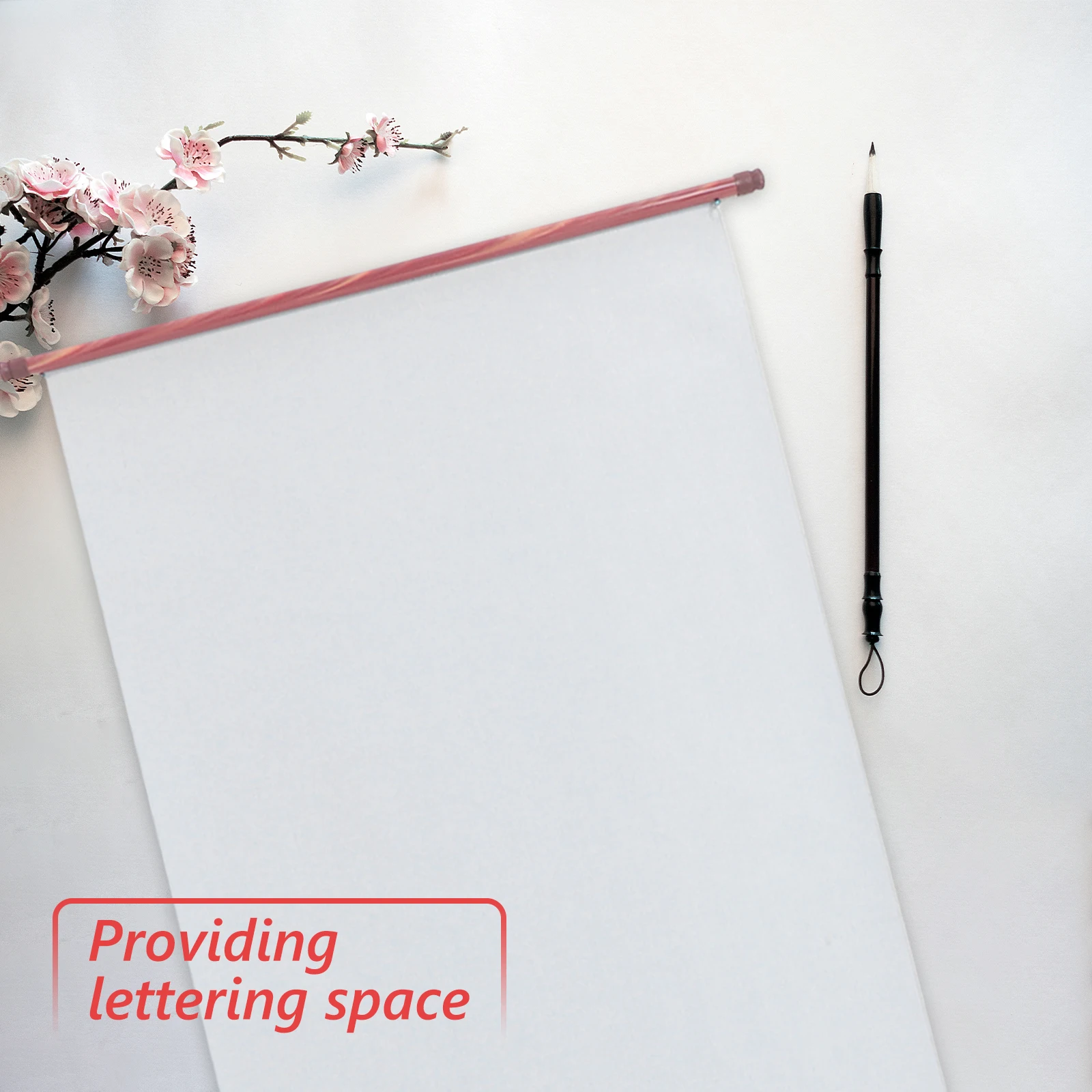 

Calligraphy Water Writing Cloth 0 7m x 42cm Blank Reusable Wall Scroll Practice Travel Lightweight Portable Storage Beginner