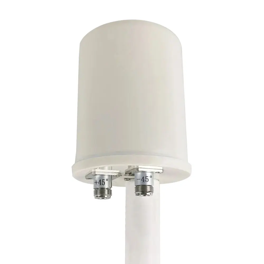 4G 5G MIMO Antenna Outdoor Dual Polarity Parabolic External Aerial Dish Reflector High Gain 32dBi N Female 1700-4000MHz