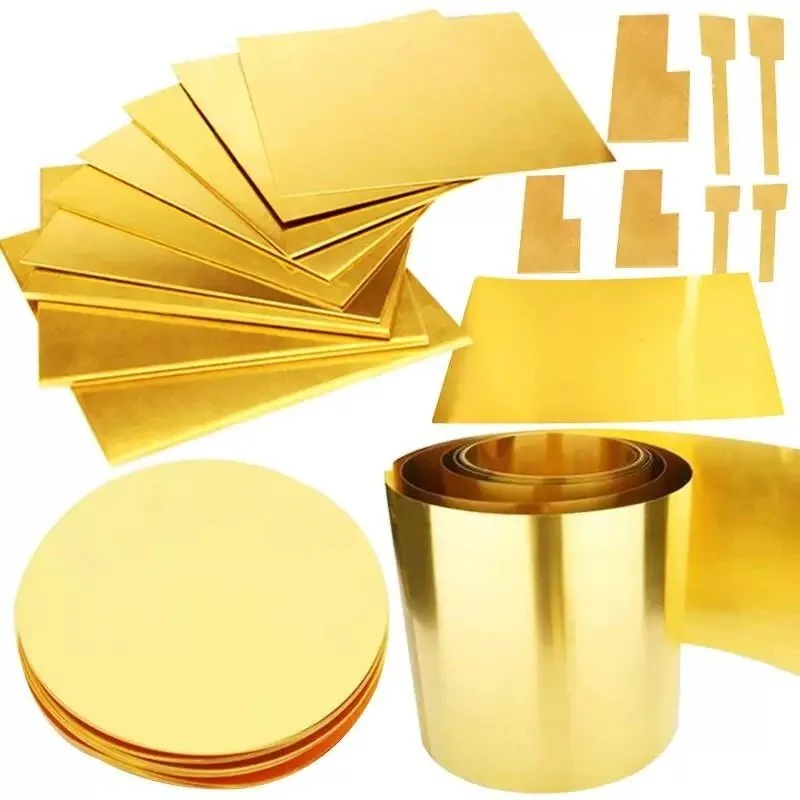 

99.99% Pure Gold Sheet Au High Purity Laboratory Customizable Invoiced