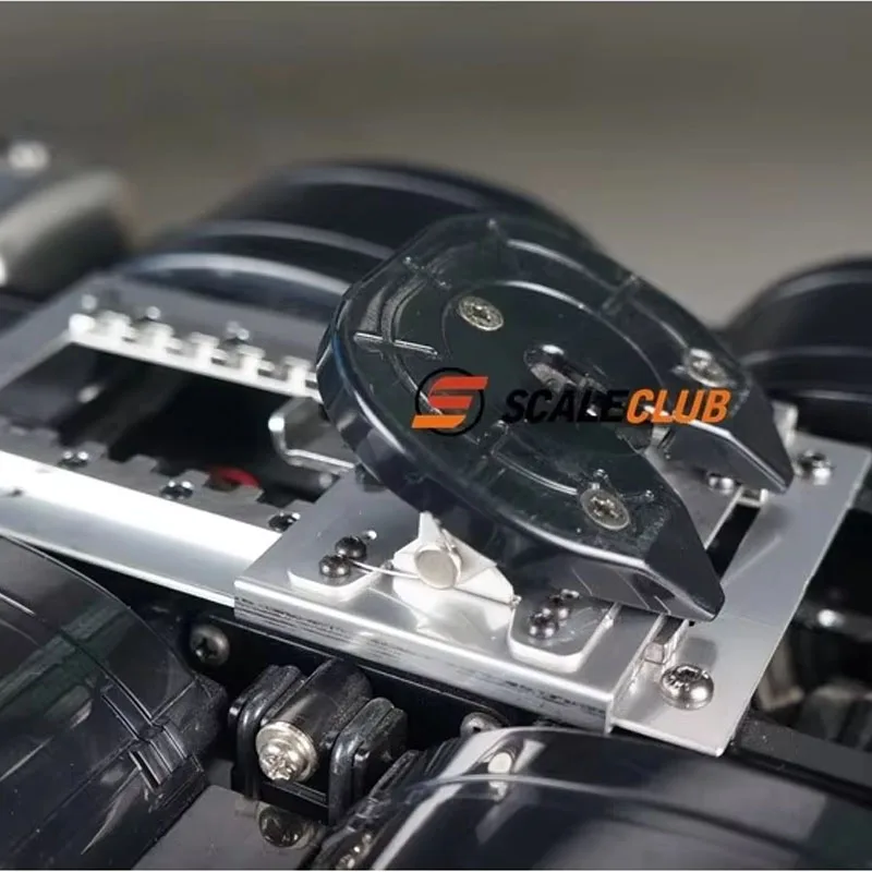 

Scaleclub Removable Grinding Disc with Base Set 1/14 For Tamiya Lesu For Scania Man Actros Volvo Car Parts Rc Truck Trailer