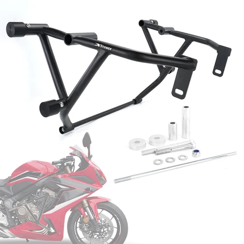 ホンダ CBR650R CB650R 2019 2020 2021 2022 2023 クラッシュバーオートバイスタントケージエンジンガードバンパーフェアリングフレームプロテクター