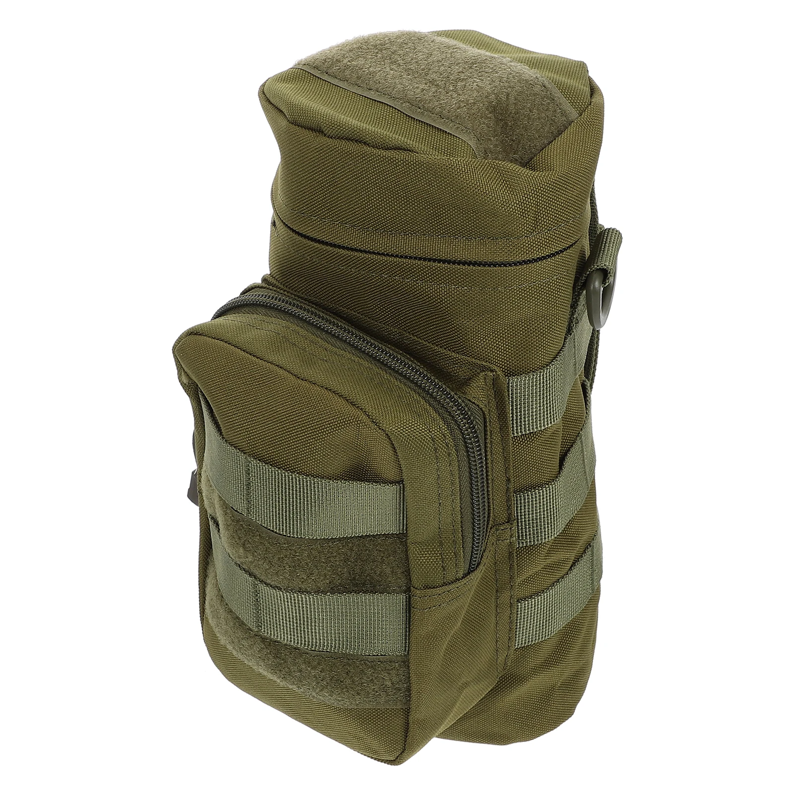 

1pc Outdoor Water Bottle Bag Insulated Waterproof Lightweight Hiking Camping Travel Storage Bag Adjustable Strap For Adults Kids