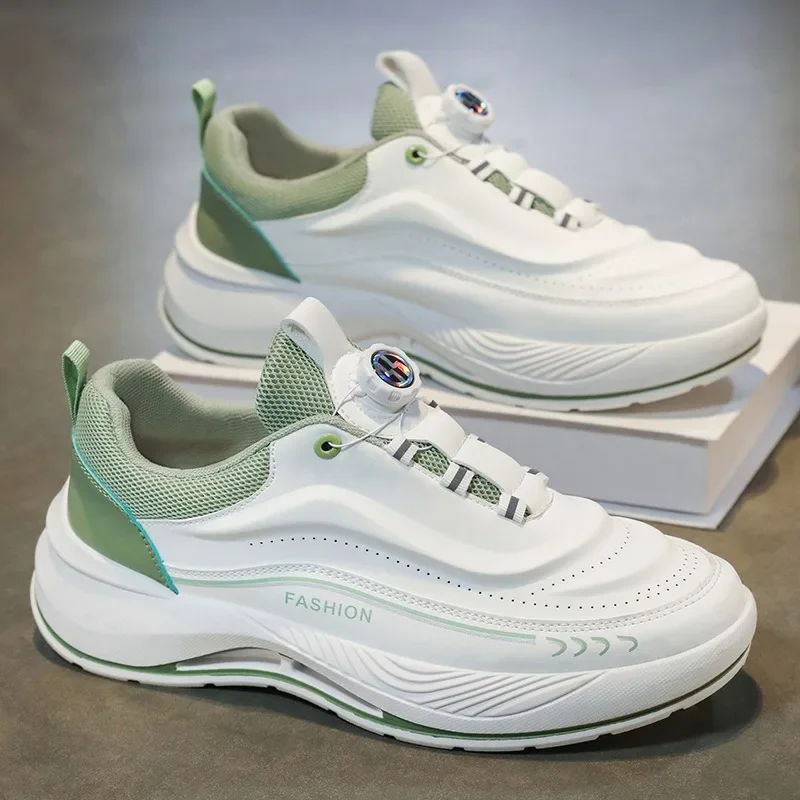 

Profession Men's Outdoor Sneakers Fashion Elastic Breathable Running Shoes Spring Trendy Versatile Male Casual Shoes