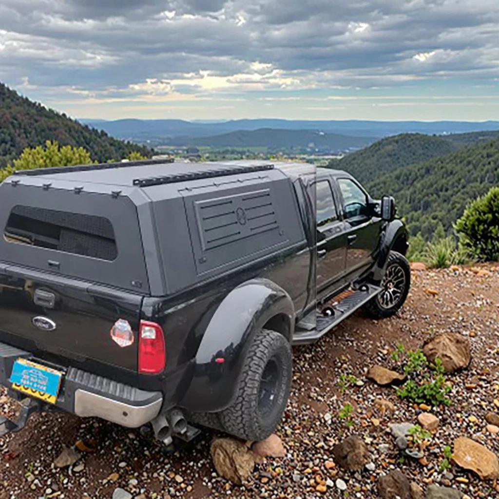 

Ford Ranger Maverick Off-Road Models Tonneau Cover High Quality Foldable Aluminum Alloy Truck Roof Canopy Waterproof Hardtop