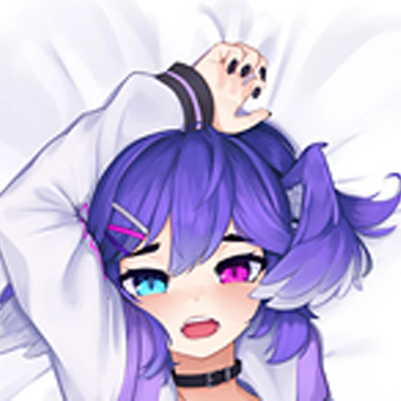 New Pattern Anime Project Melody Dakimakura Hugging Body Pillow Cover Case double-sided printing‌