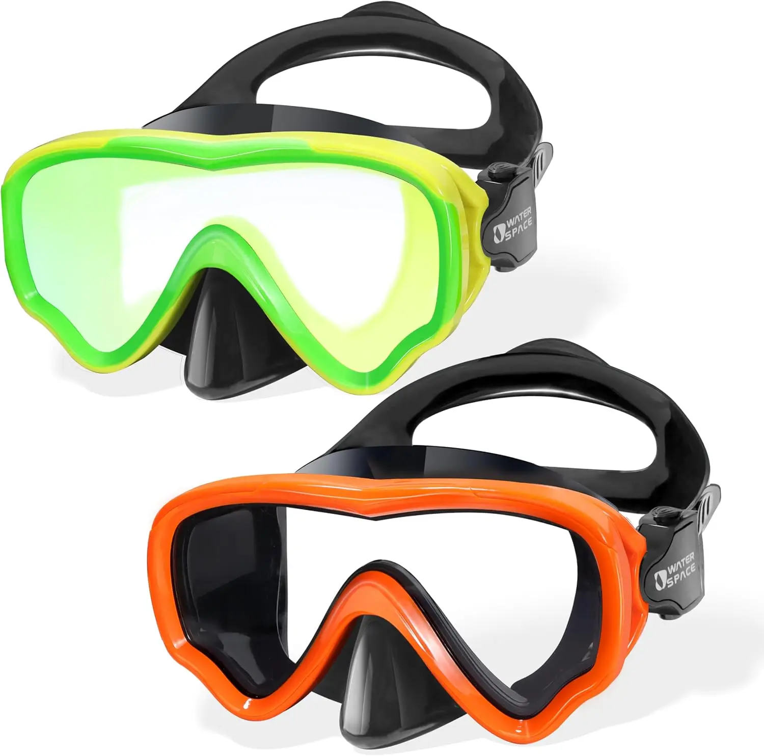 

Детские очки для плавания с защитой для носа, с защитой от запотевания и УФ-излучения, без протеканий, для детей 3-15 лет