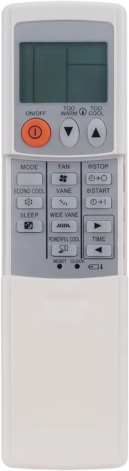 New Remote Control For Mitsubishi KM09A.KM09D.KM09E.KM09G.KM07RV.KM11H.KM09A.KM09F Air Conditioner