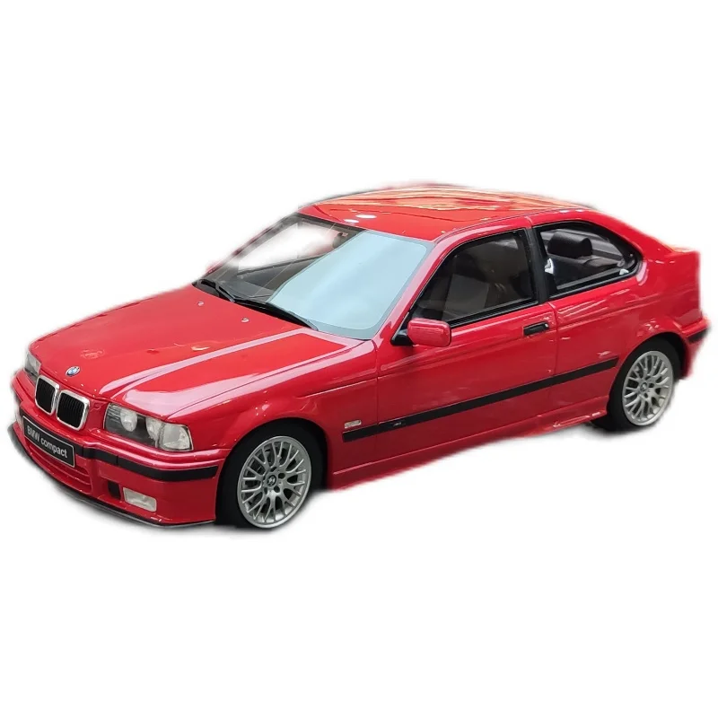 OTTO Model 1/18 diecast car model toy for old style BMW E36 limited edition collection car model with original box