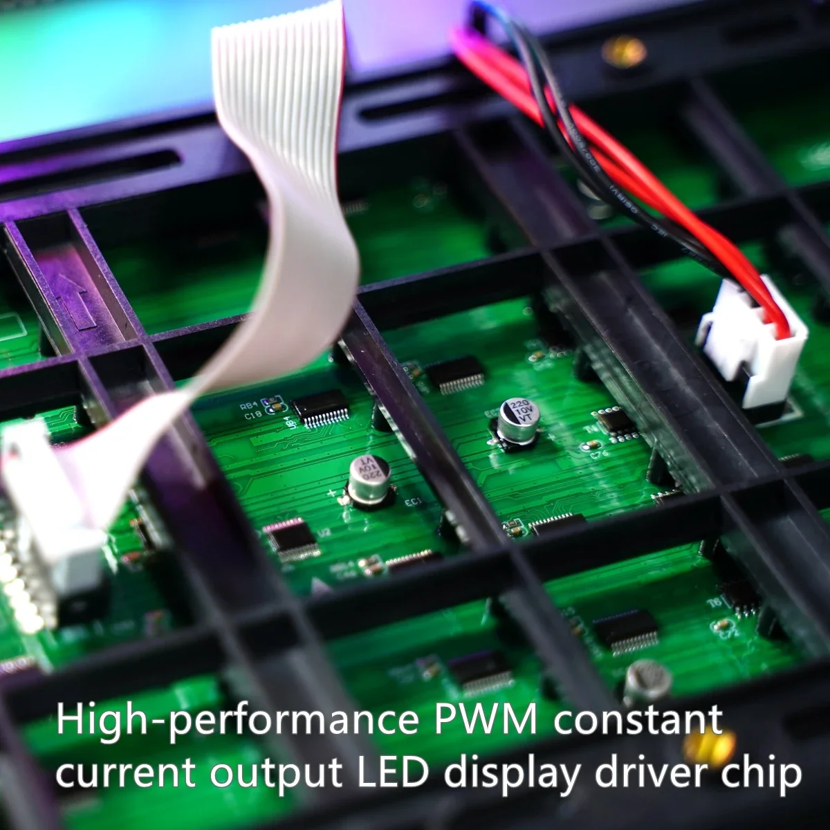 

LYSONLED P4 Outdoor SMD Video Display RGB LED Panel 320x160mm Module 80x40 Pixels