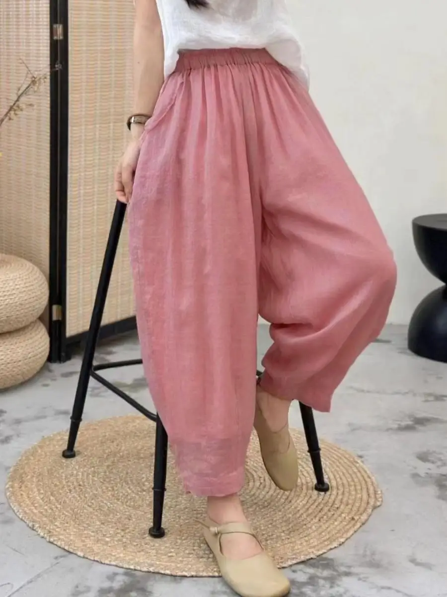 conjunto-f-de-aodao-e-linho-de-nove-pecas-calcas-finas-de-verao-soltas-estilo-harlan-cintura-alta-efeito-emaece