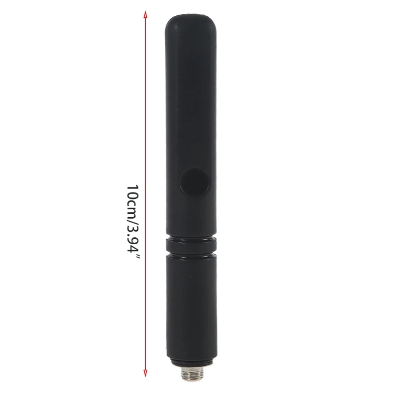 Czarna, krótka antena o silnym sygnale, pasująca do Motoroli GP328D GP338D DP2400