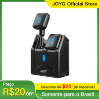 JOYO JW-06 Wireless Guitar System 5.8GHz Digital Wireless Guitar Transmitter and Receiver with Portable Charging Case