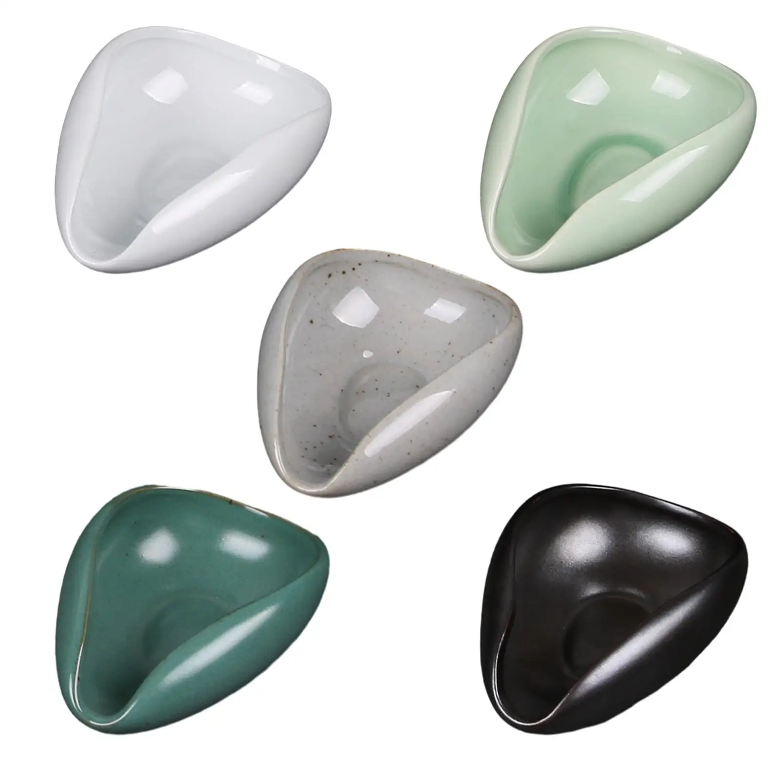 Фарфоровый чайный сосуд, весовой контейнер для кофейных зерен, практичный аксессуар для чая, многофункциональный керамический одиночный Дозирующий поднос для буфета Фарфоровый чайный сосуд, весовой контейнер для кофейных зерен, практичный аксессуар для чая, многофункциональный керамический одиночный Дозирующий поднос для буфета