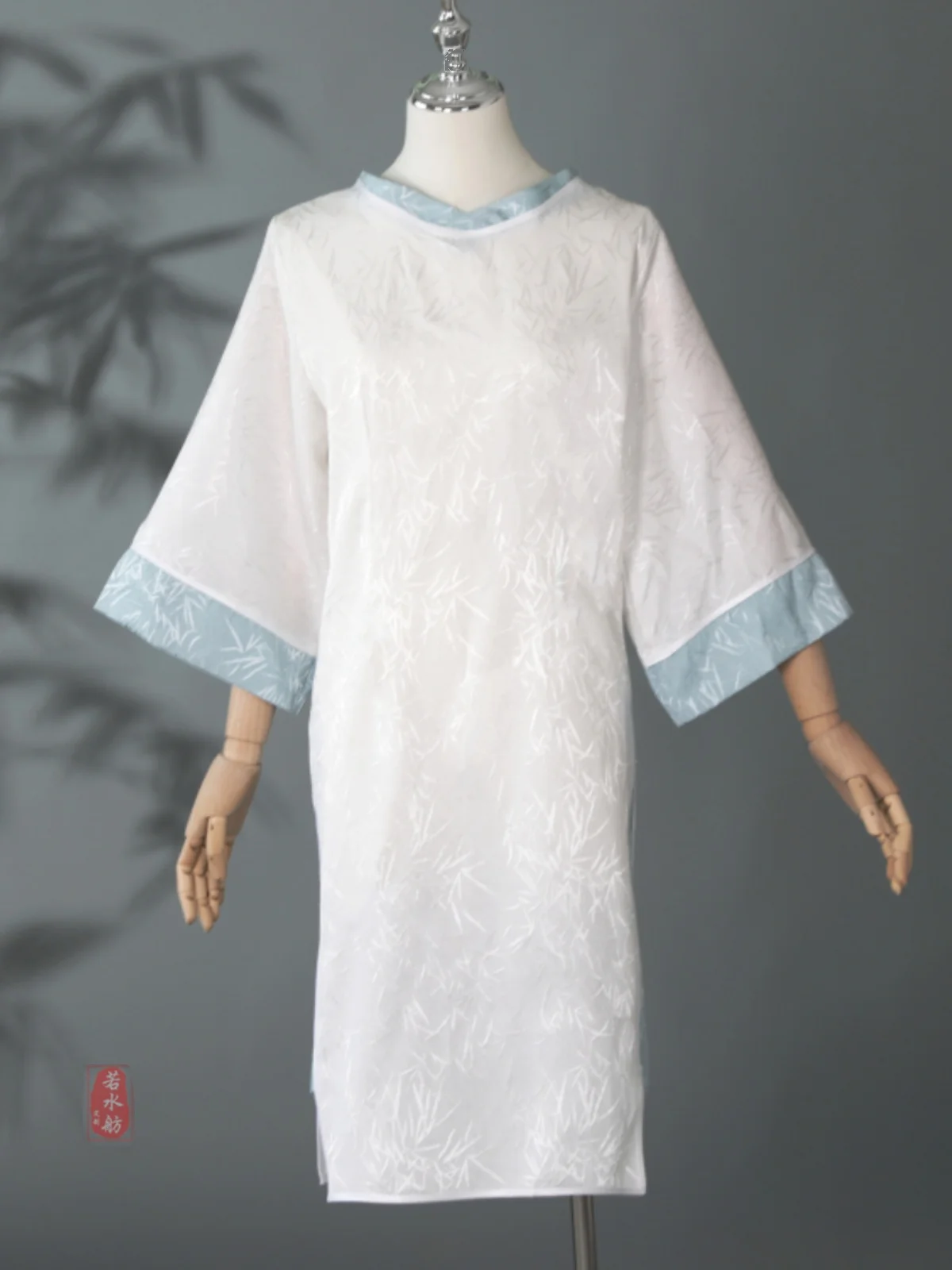 

Cheongsam Summer New Chinese Style Hanfu Modified Fairy Costume Ancient Style Cosplay Costume Halloween Carnival Fancy Party