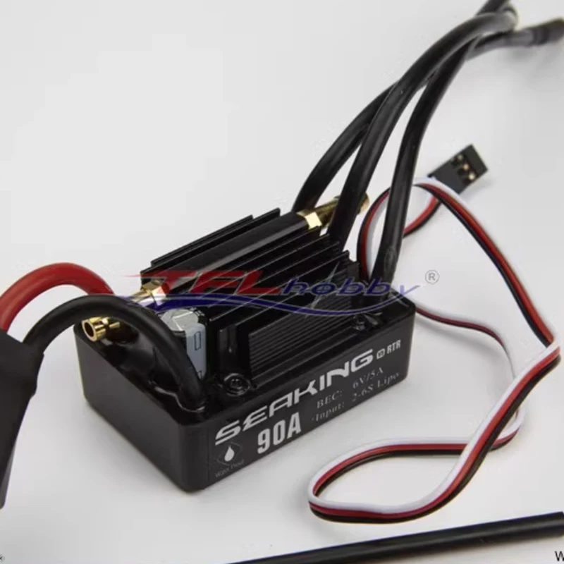 

Электронный регулятор скорости Seaking 90A ESC для радиоуправляемой лодки