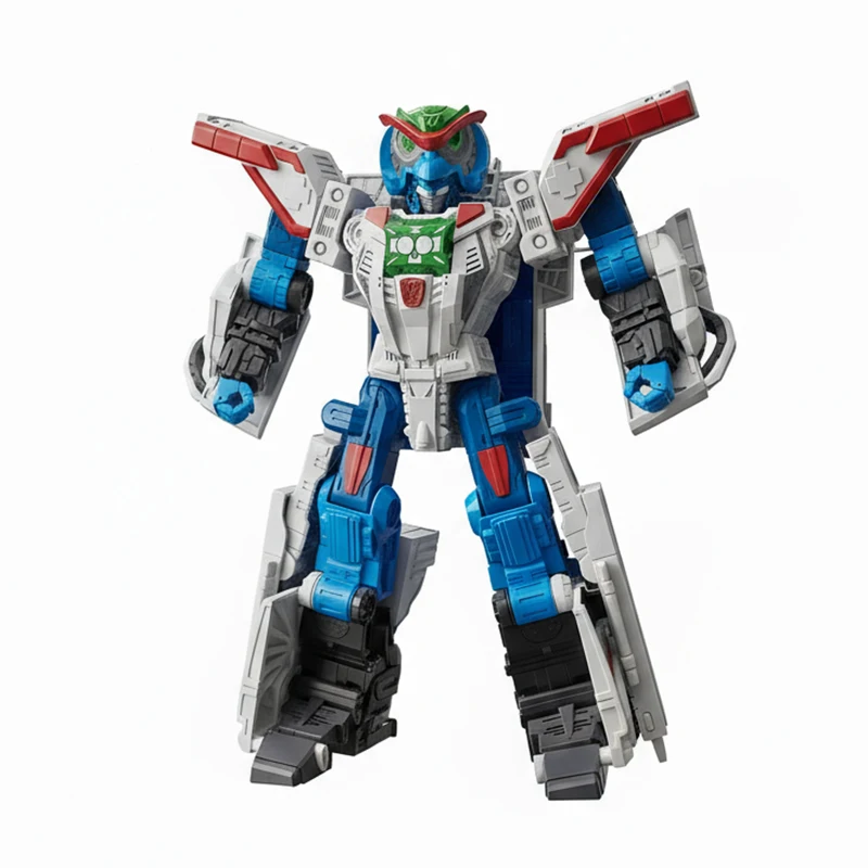 2025 nouveau Hello Carbot déformation modèle Kit Robot jouet bricolage Super Ambulance Anime Figure jouets pour enfants pour garçons cadeaux d'anniversaire