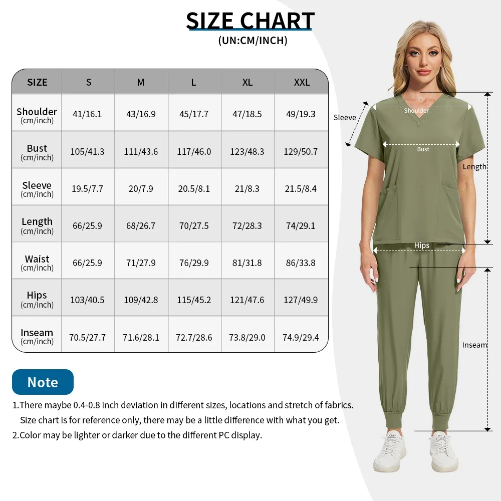 Medicos Uniformes 애완 동물 클리닉 간호사 작업복 의료 스크럽 유니폼 여성 치과 의사 의료 간호사 유니폼 수술 의상