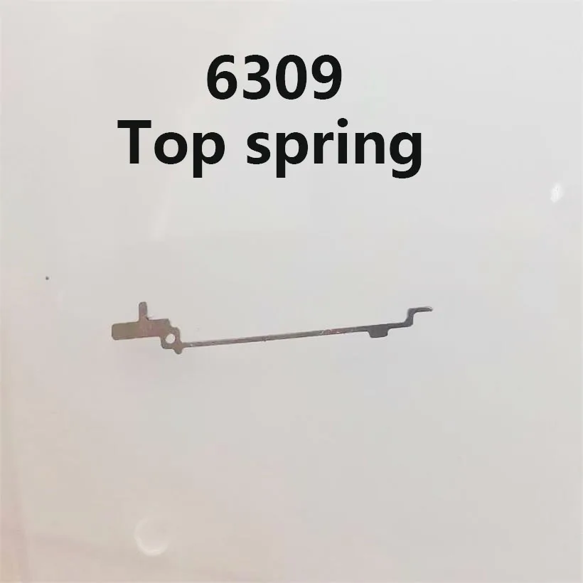 Watch Accessories Suitable For 6309 6319 Mechanical Movement Top Spring Jack 6309 Movement Repair Parts