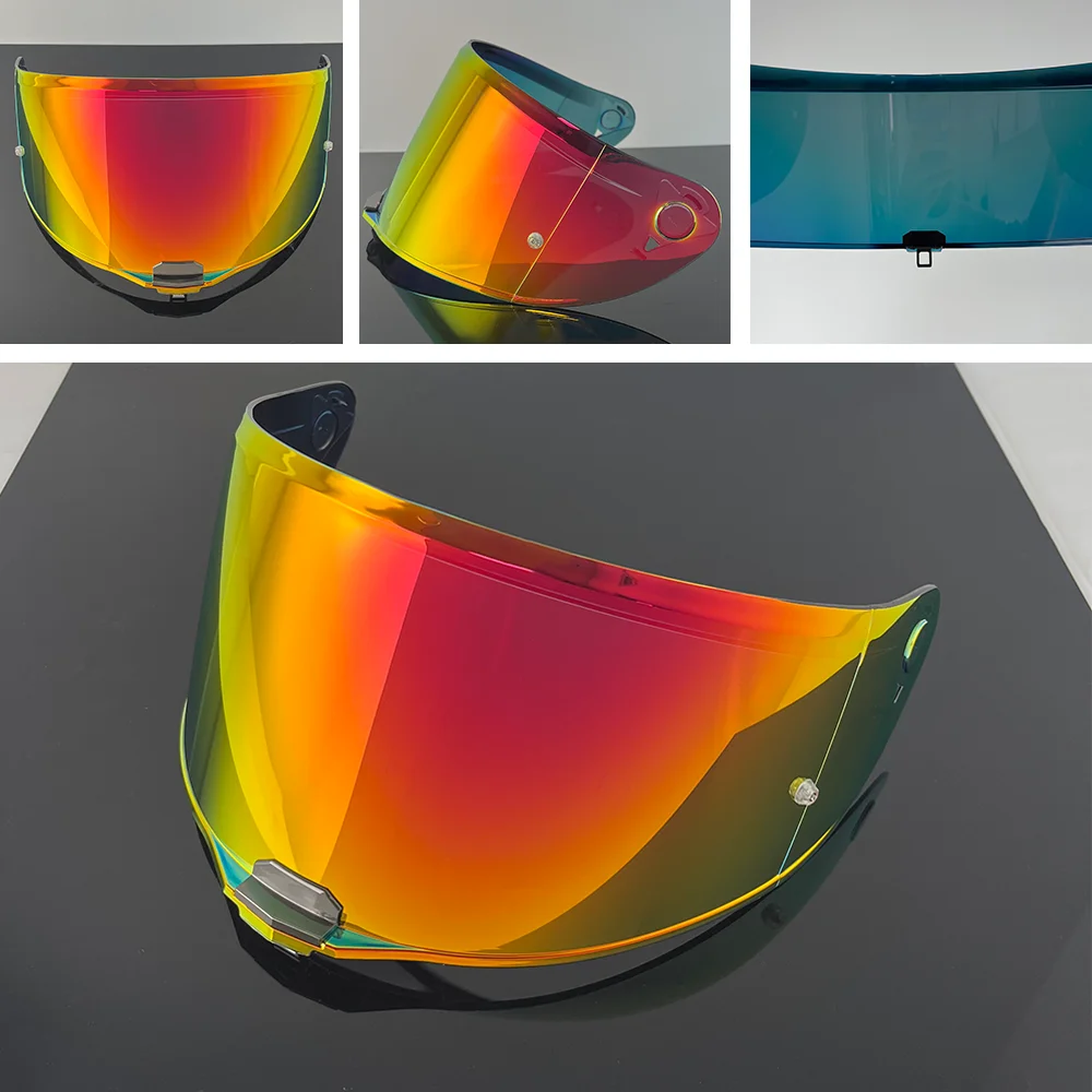 FF811 Helmet Face Shield Visor Replacement for Vector II Citation II Lightweight Durable Aerodinámicas Casco Windschlüpfrig