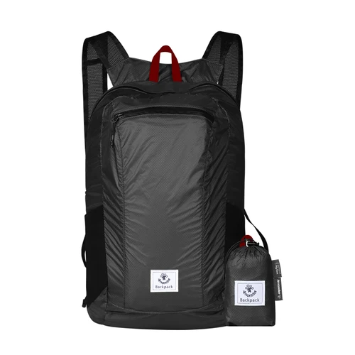 Imagen 1 del producto Mochila plegable liviana resistente al agua de 24 L, mochila para senderismo, viajes, camping, equitación, al aire libre,