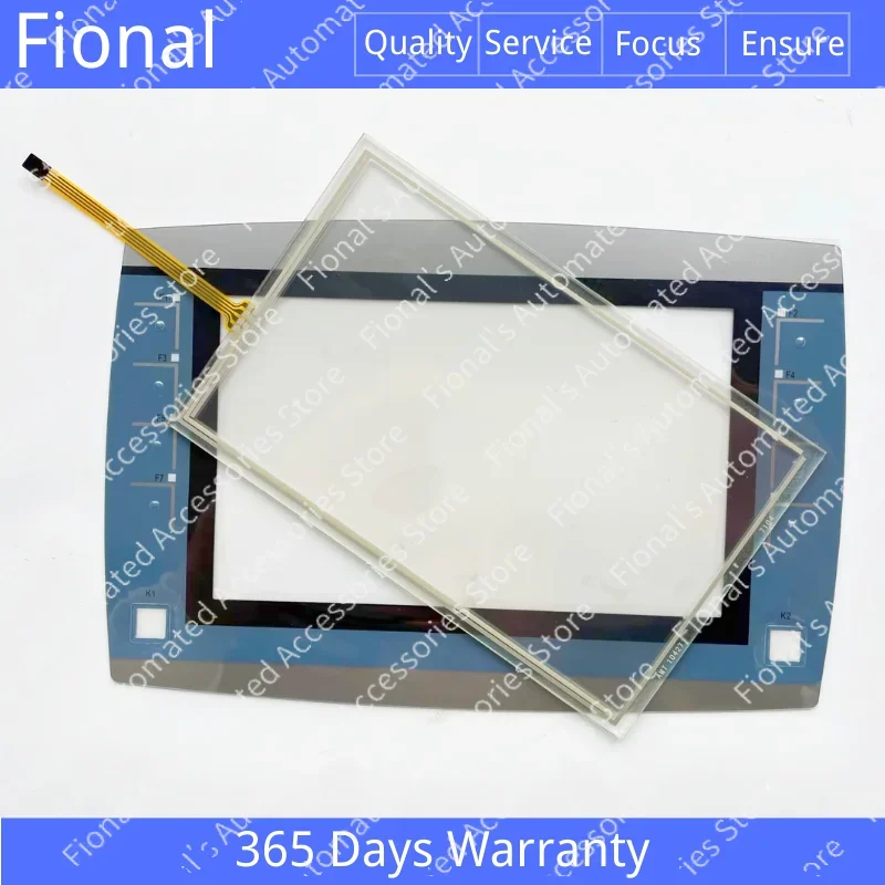 Hot Overlay Front Film LCD Display KTP700F Mobile 6AV2125-2GB23-0AX0 Panel Glass 6AV2125-2GB03-0AX0 With Touch Screen Digitizer