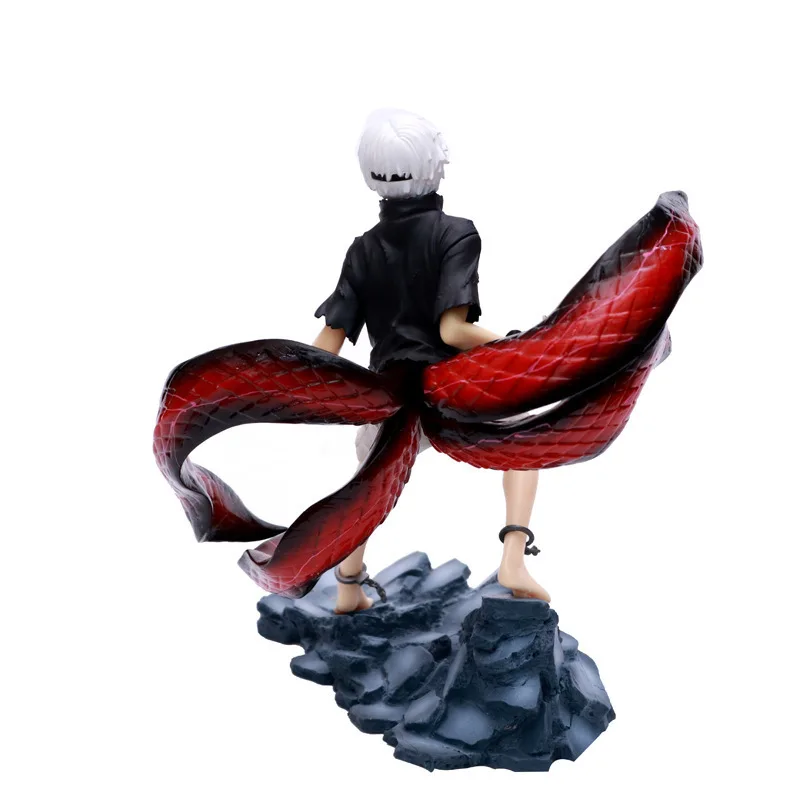 Tokyo Ghoul Kinki Ken'S Double Headed Carving Can Change Heads Centipede Awakens Mask Wearing Handmade Collection Gift Ornament