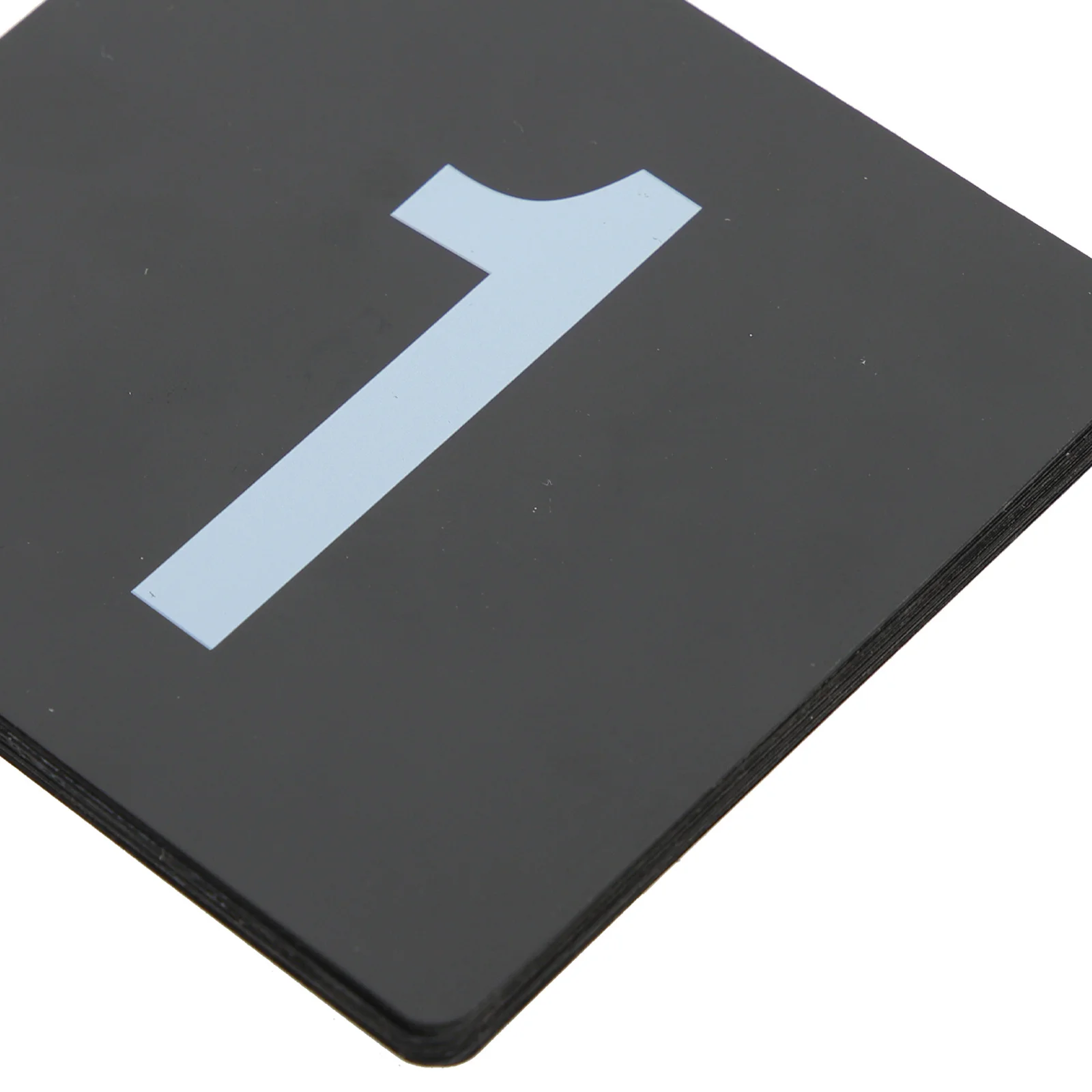 25 Segnaposto Numerati in Plastica, Segnali 'Posto Riservato' per Tende, Decorazioni per Matrimoni, Feste e Banchetti, Numeri per Sedute Riutilizzabili su Entrambi i Lati