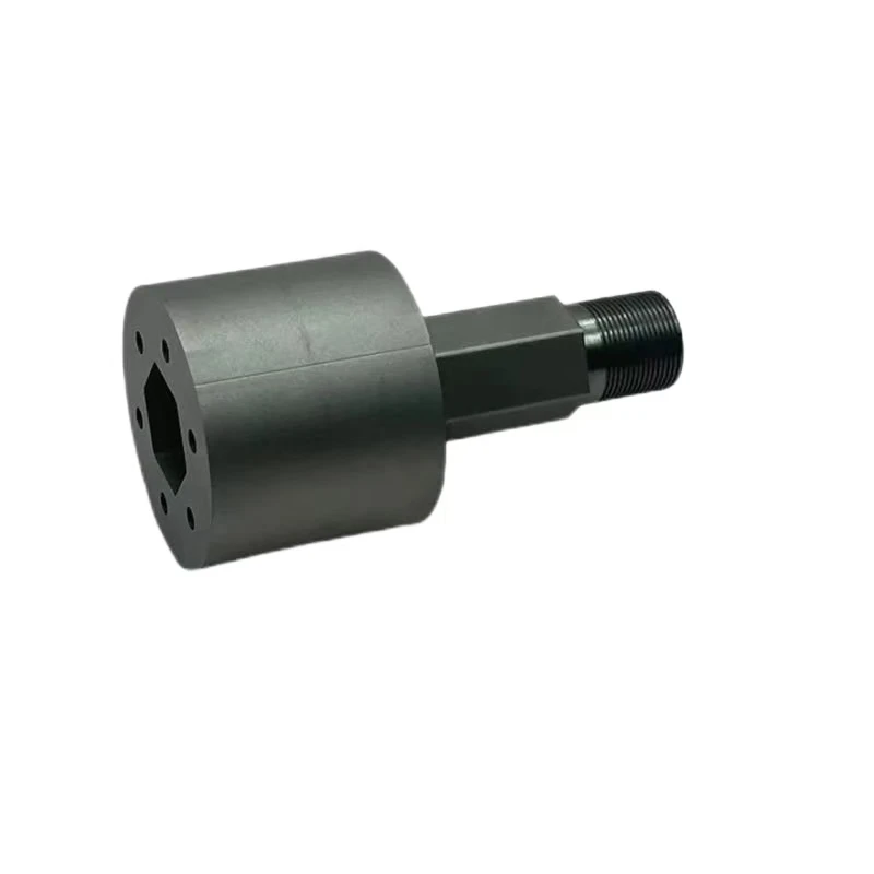 CNC machining custom aluminum alloy special-shaped robotic arm components Special structure robotic arm accessories