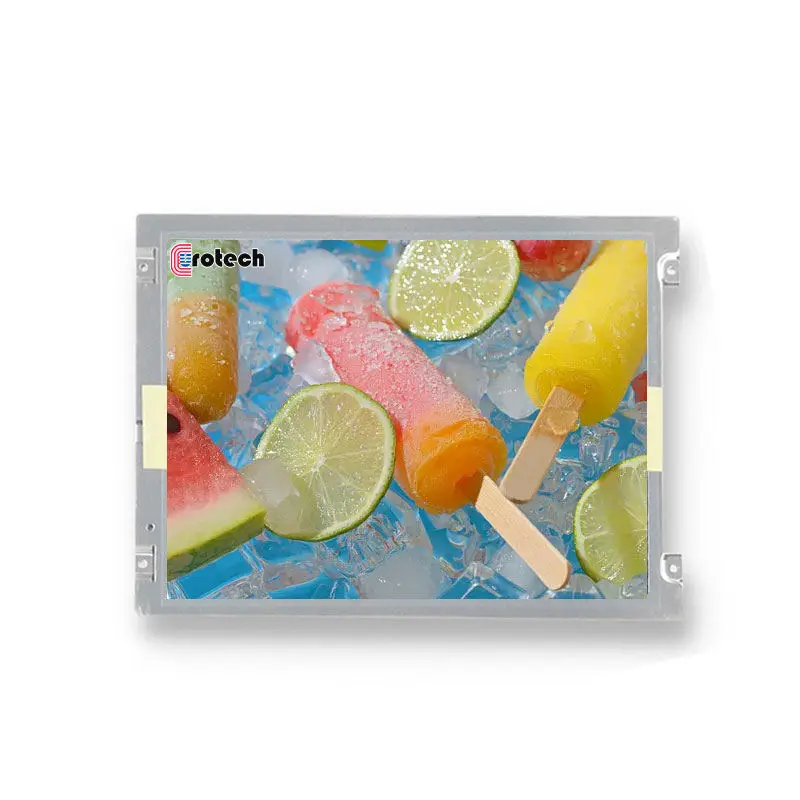 8.4 Inch 640x480 CMOS 31 Pins Interface TFT LCD Display Full View NL6448BC26-26F High Bright Screen For Industrial