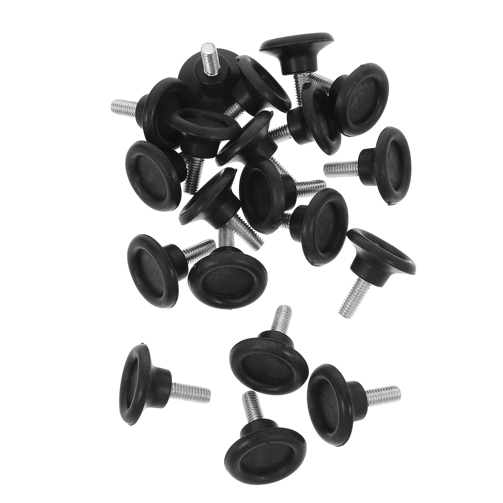 

20pcs Adjustable Furniture Feet Levelers Screw on Glides Chair Protectors for Table Sofa Cabinet Home Office Use