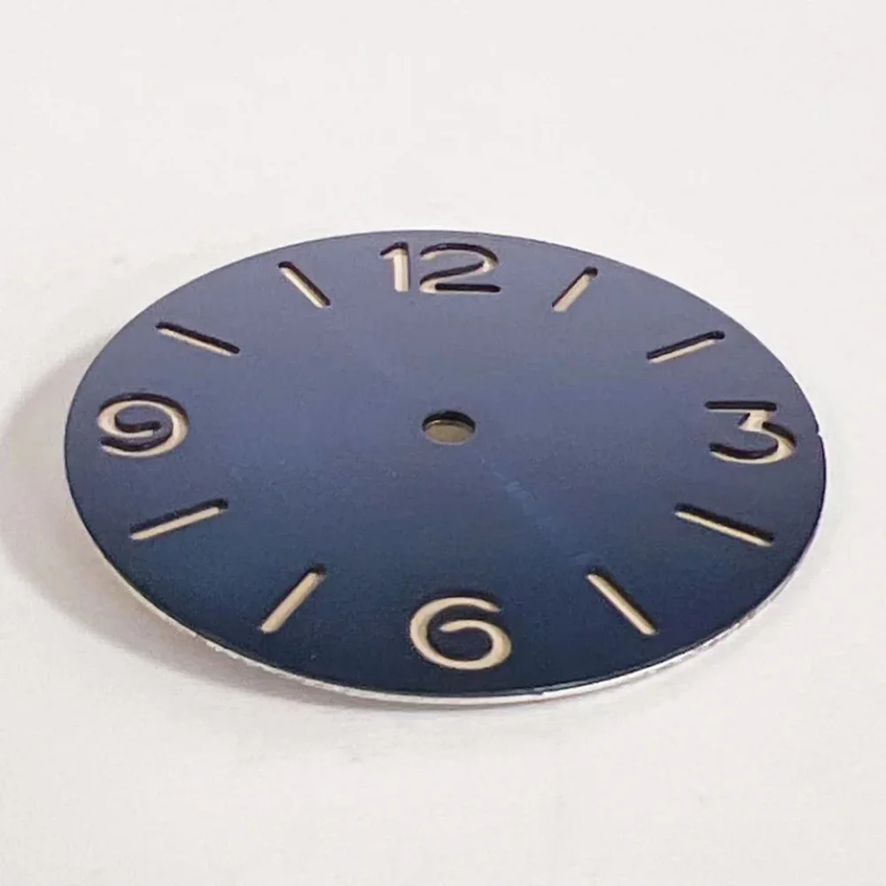 New 38.9mm Arabic Green Lume Watch Dial for ETA6497/ST3600 Automatic Movement Mod Accessory - Image 2