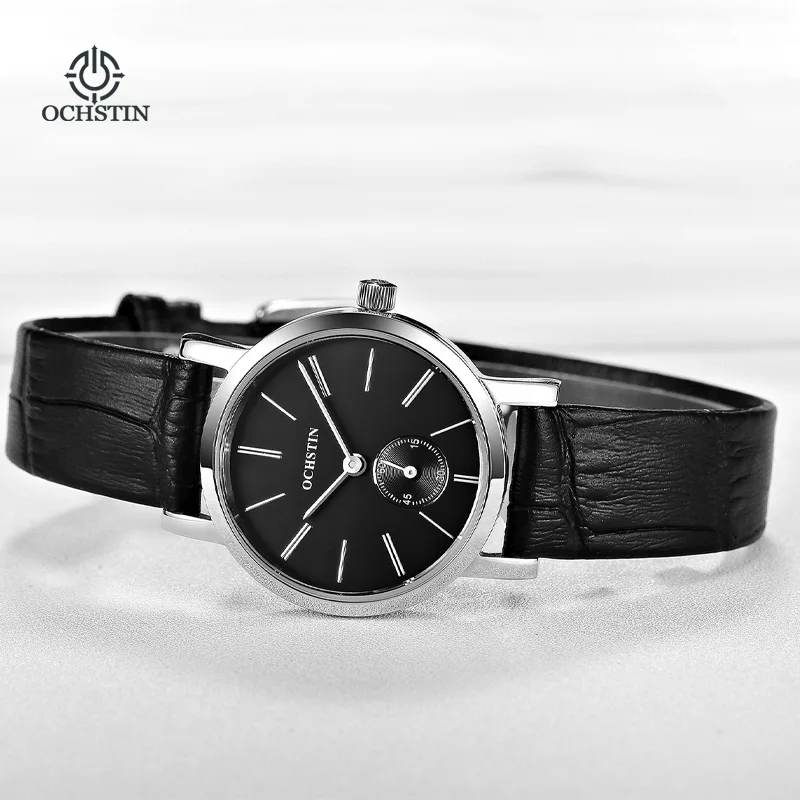 OCHSTIN Hot Model 2024 Parangon Perfect Series Fashion Trend Japan Ultra-thin Quartz Movement Women\'s Quartz Watch