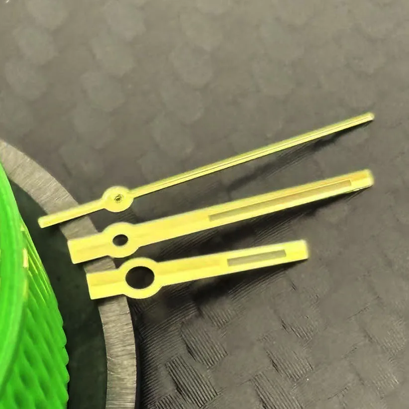 Substitute R41 blue-green night light log gauge needle 2836 uses 2824 2834 pointer mechanical watch modification needle