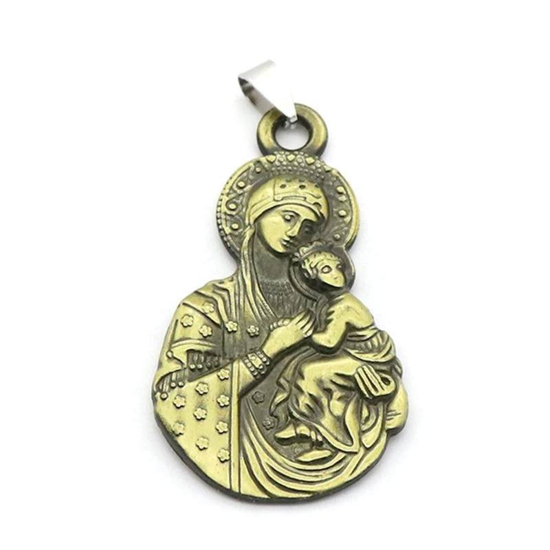 

Religious Mary Vergin&Kids Accessories Hangings Jewelry Gifts Keychain Supplies