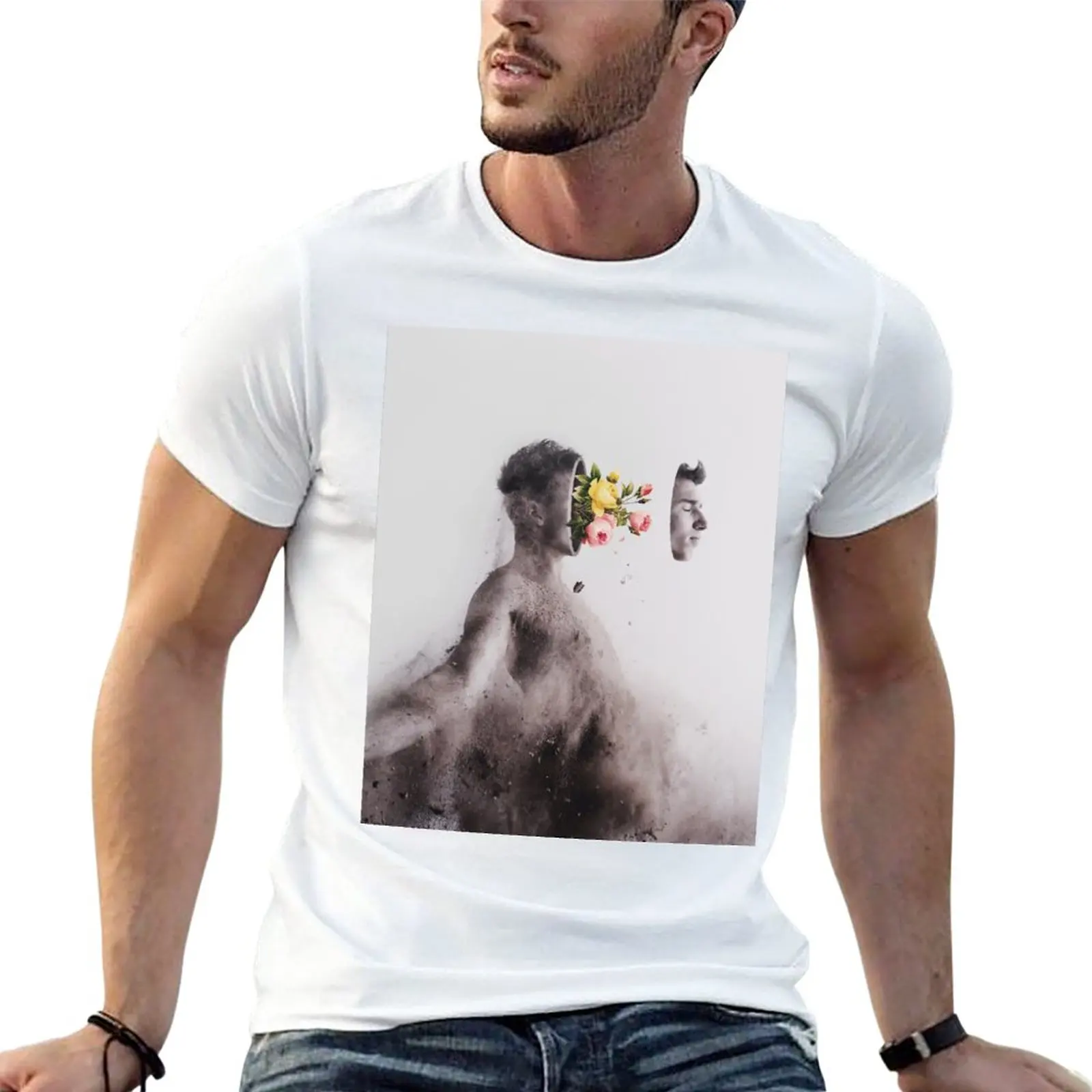 New Open Up T-Shirt tops sports fan t-shirts T-shirt short animal print shirt for boys Men's clothing