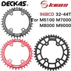 DECKAS 96BCD Round/Ova Chainring MTB 32T 34T 36T 38T Crown Plate Parts forShimano M6000 M7000 M8000 M4100 M5100 Bike Parts