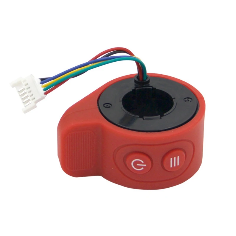 Electric Scooter Accelerator For HX X6 X7 Trigger Accelerator Finger Thumb Throttle Speed Control Switch