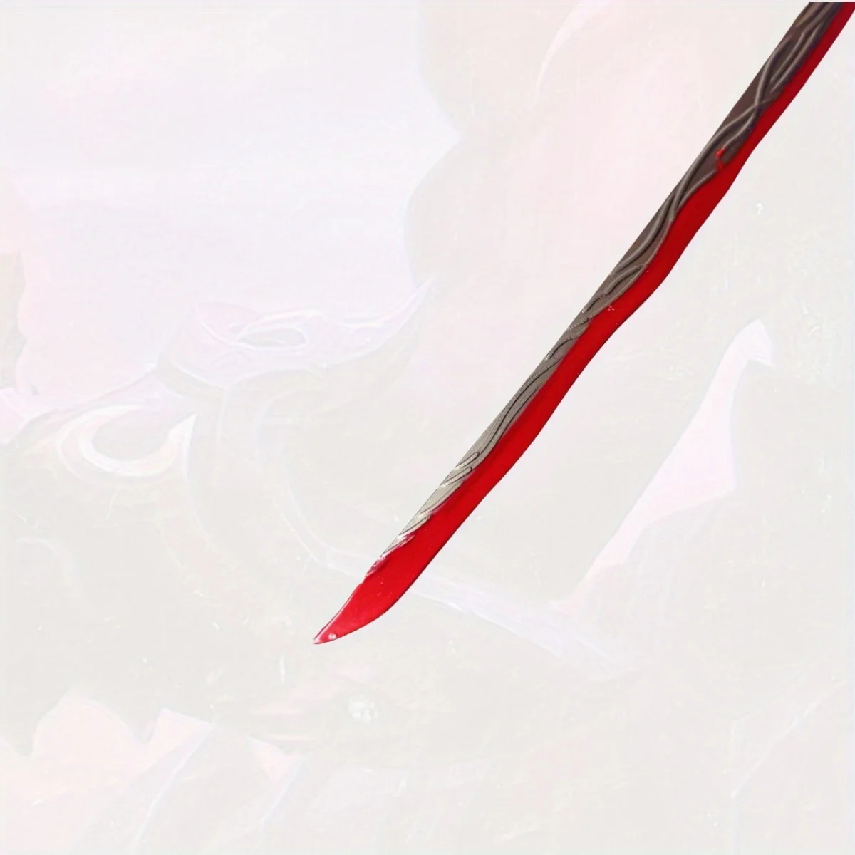 9.8 بوصة Elden Rivers of Blood Metal كاتانا السيف الأصلي الساموراي اليابانية كاتانا صابر النينجا سكين تأثيري اكسسوارات الدعامة لعبة