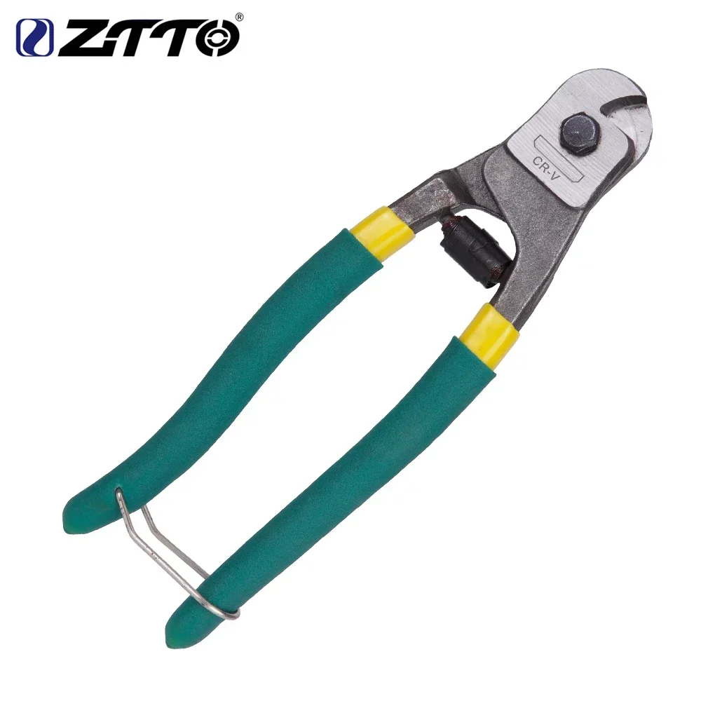 ZTTO Bicycle Brake Shift Wire Cable Cutter Inner Wire Cutting Plier MTB Road Bike Repair Tool Brake Line Tube Plier Steel