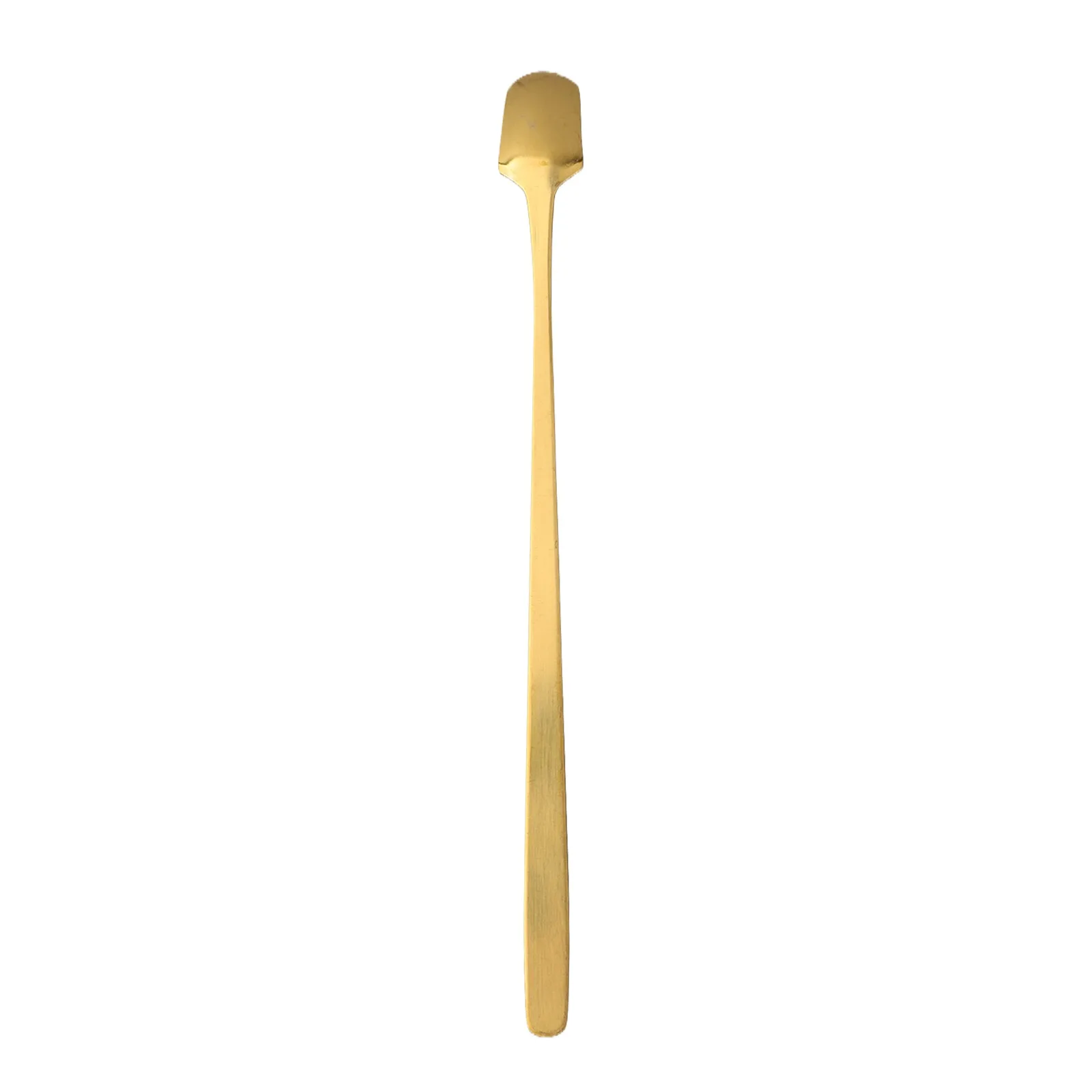 Tea Spoon Spoon Teaspoon Coffee Stirrers Milk Kitchen Bar Long Handle Spoon Coffee Spoon Ready Stock Fast Ship