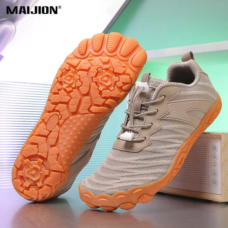 

Non-slip Men's Trekking Sneakers Wear-resistant Outdoor Hiking Shoes Women Breathable Casual Sports Shoes for Fitness Camping