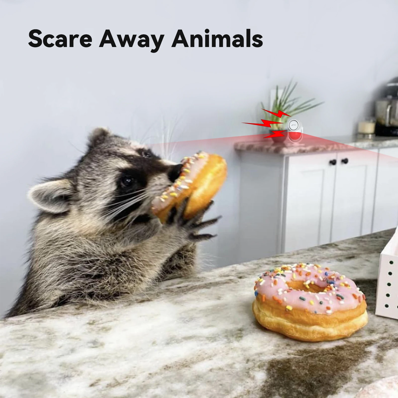 CPVAN Infrared Motion Sensor Detector Alarm Wireless WIFI Tuya Smart Home Alarm security protection System House Burglar Alarm